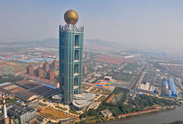 Hard work nets Huaxi a towering success