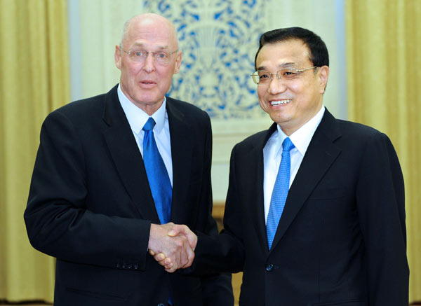 Vice-Premier Li Keqiang on Friday urged the United States to take concrete action to eliminate unreasonable Sino-US trade restrictions. Li urges US to lift trade restrictions