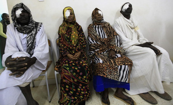 Chinese 'Trip of Light' in Sudan