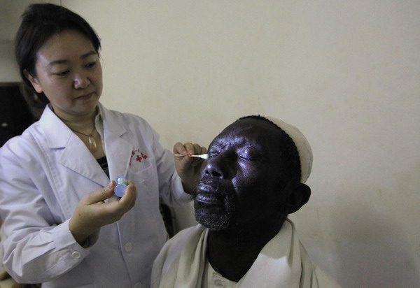 Chinese 'Trip of Light' in Sudan