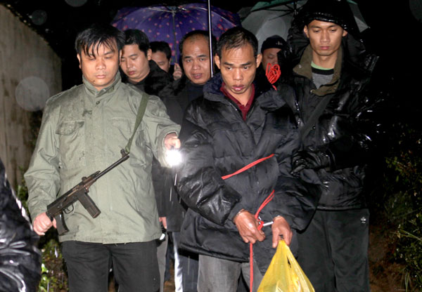 Mastermind of armed robbery gang caught