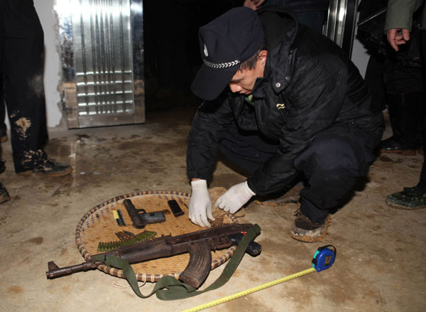 Mastermind of armed robbery gang caught