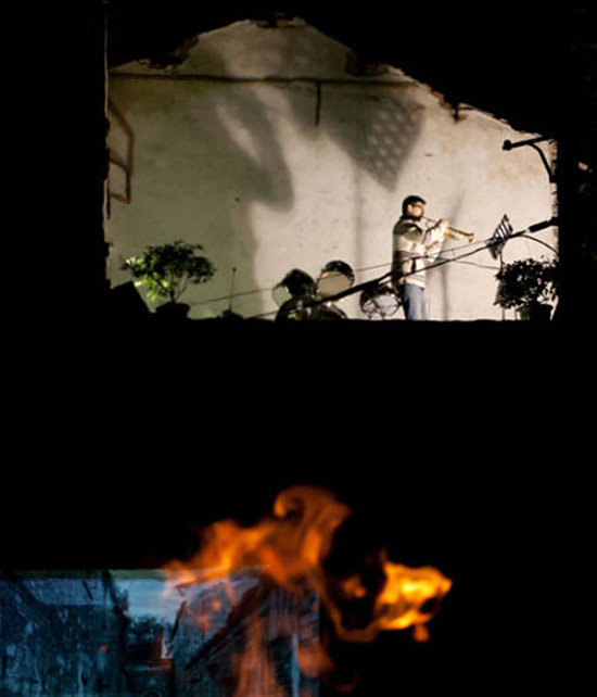 Musical farewell to demolished homes