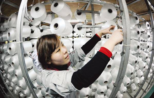 Uptick in PMI signals economic stabilization Uptick in PMI signals economic stabilization