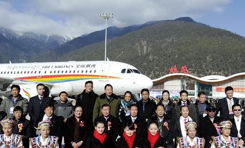 Tibet Airlines to fly 3 new routes from Nyingchi Tibet Airlines to fly 3 new routes from Nyingchi