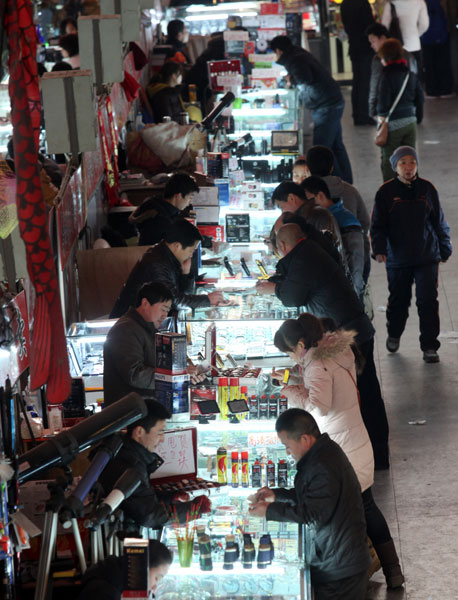 Buying luxury items is a brand-new success story Buying luxury items is a brand-new success story