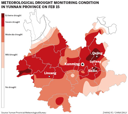 Only drops of hope in drought lands Only drops of hope in drought lands