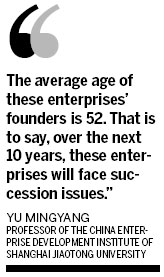 Can firms keep it in the family?