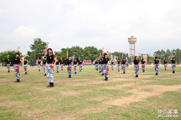 China, Thailand begin joint military training