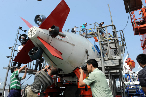 Return from the ocean deep