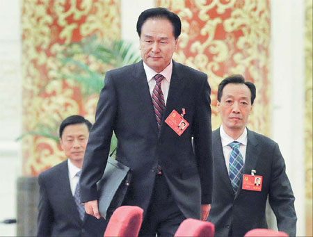 Nation takes aim at corruption