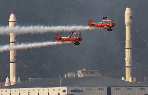 Attack copter takes to skies