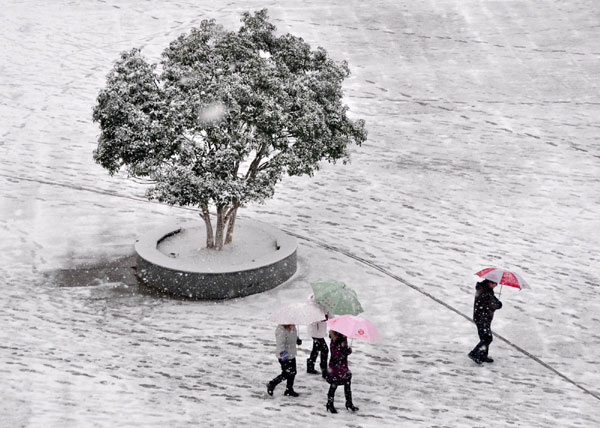 Debate about public heating in South China