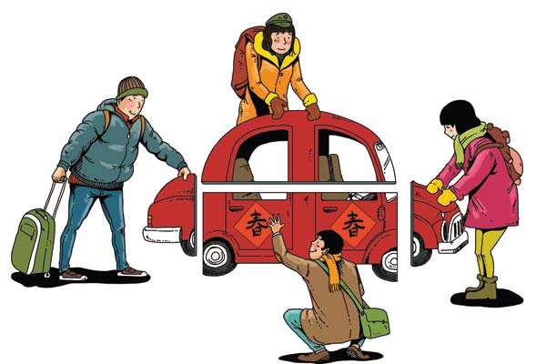 Millions on the move