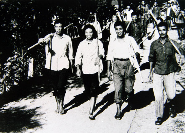 Village mourns visionary former chief