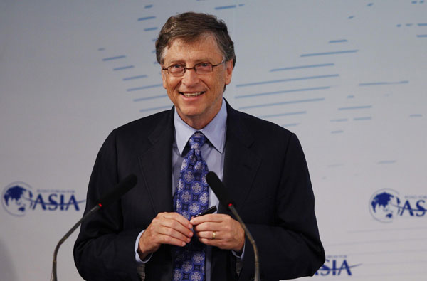 Chinese innovations to benefit the world: Gates