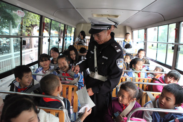 Online database to keep tabs on school buses