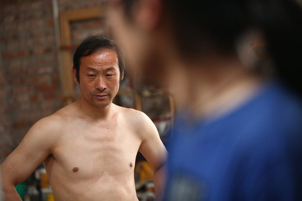 A father's naked love