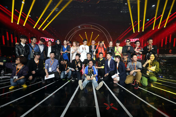 Contestants gather to attend the final of Hunan Satellite TV's show, I Am A Singer. CFP Reality the next big thing on TV screens