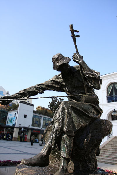 A lost soul in a time of turmoil