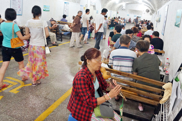 Deliveries up as mercury rises