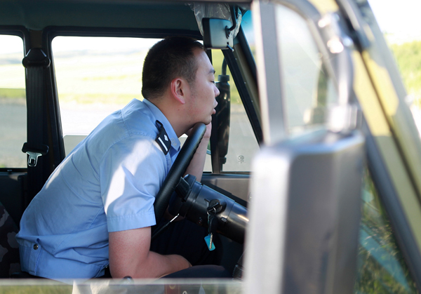 On frontline of fight against crime