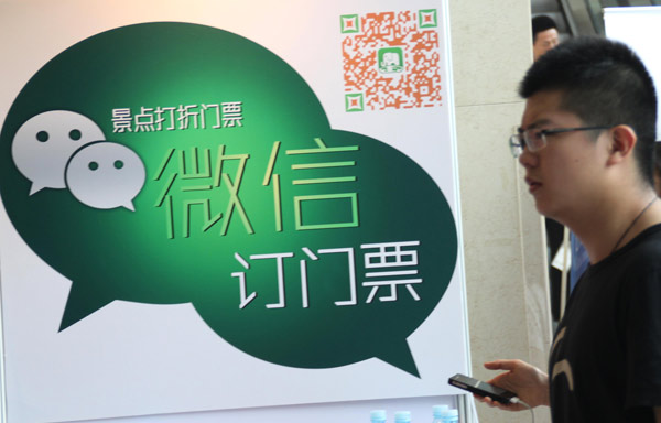 Tencent Holdings Ltd said in its earnings report last week that its WeChat messaging application had 236 million monthly active users - nearly triple the number from a year earlier. Provided to China Daily China Telecom, Netease jointly launch mobile chat app