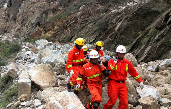 5.9-magnitude quake jolts SW China