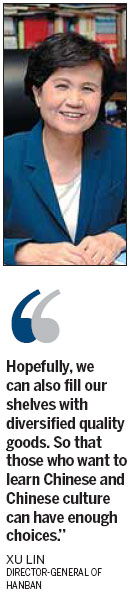 Are you familiar with the name Confucius Institute? How about the idea of a convenience store for Chinese language and culture? Hanban shops around for a wider choice