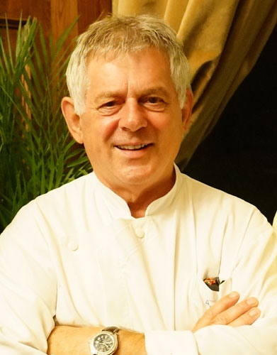 Flo invites star chef for anniversary celebration