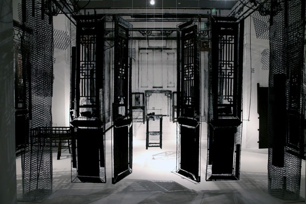 New exhibition offers visitors a mix of artwork