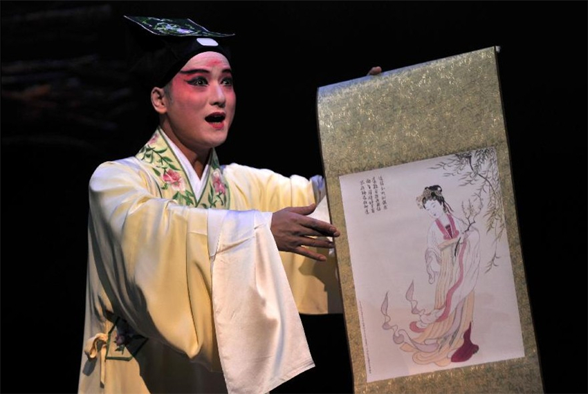 <EM>Kunqu</EM> Opera stuns China Art Festival