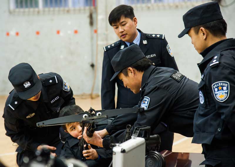 Boy, 9, helps to solve 'kidnapping' case