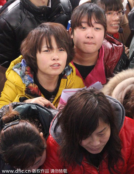 Job hunting peak emerges after holiday