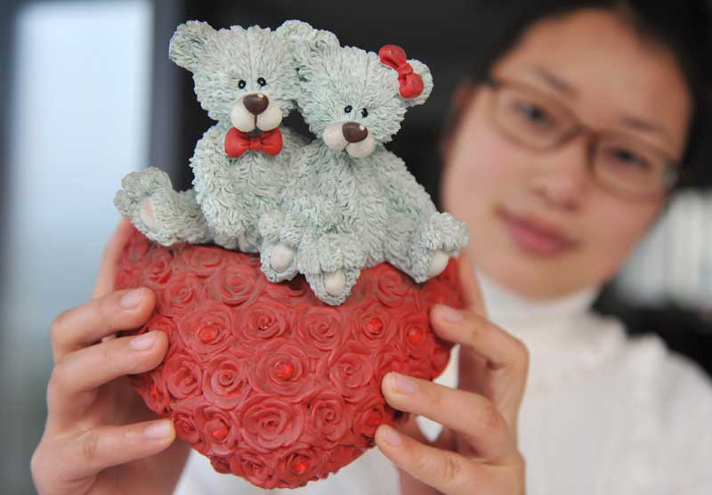 Valentine's preparations underway