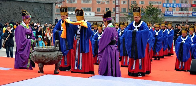 Honoring the deceased