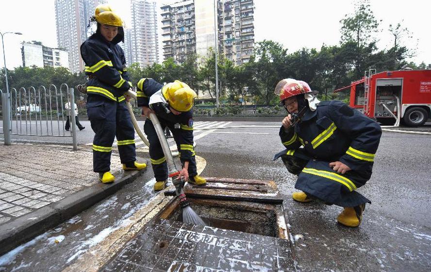 Gasoline leak in SW China, explosion unlikely
