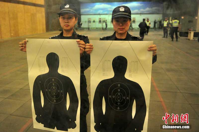 Police undergo training to prepare for the worst