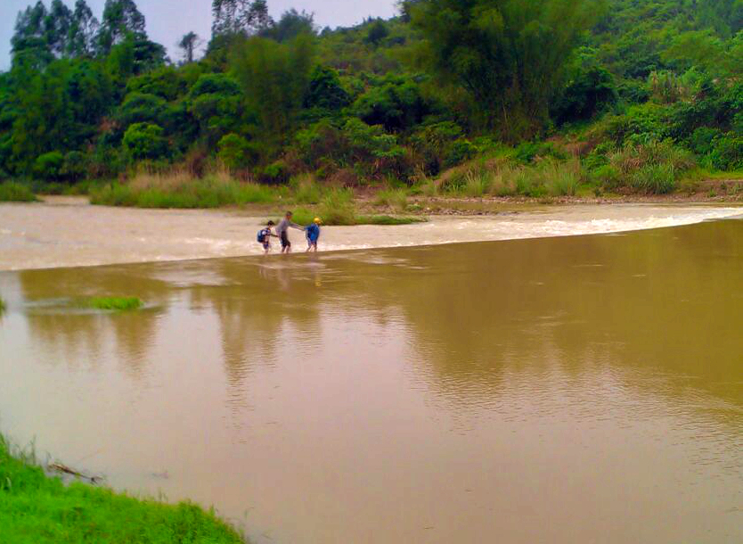 Severe rainstorms swamp China