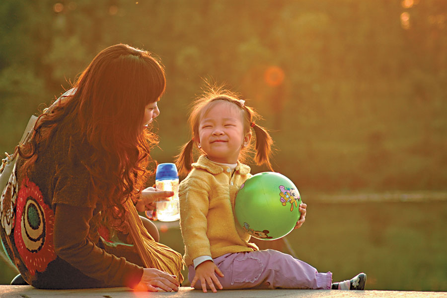 Children express themselves in photo competition