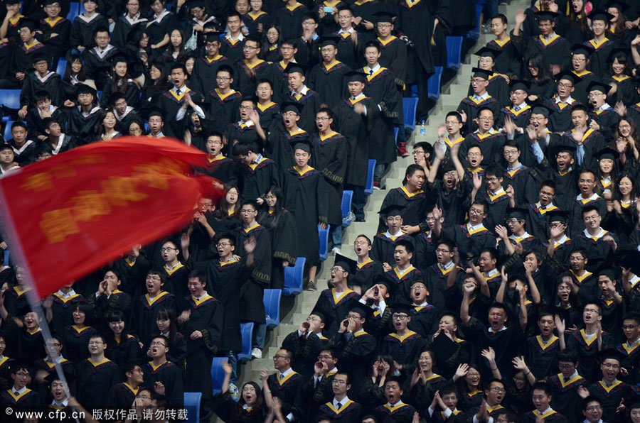 Graduation: Classy closure, exciting start