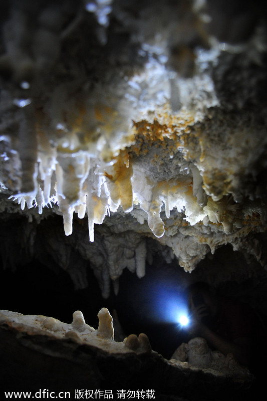 Govt moves to protect underground wonders from thieves