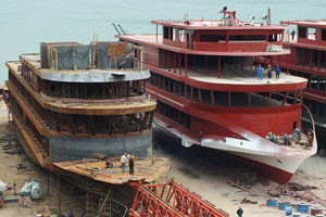 China's oil rig No.981 sets sail again