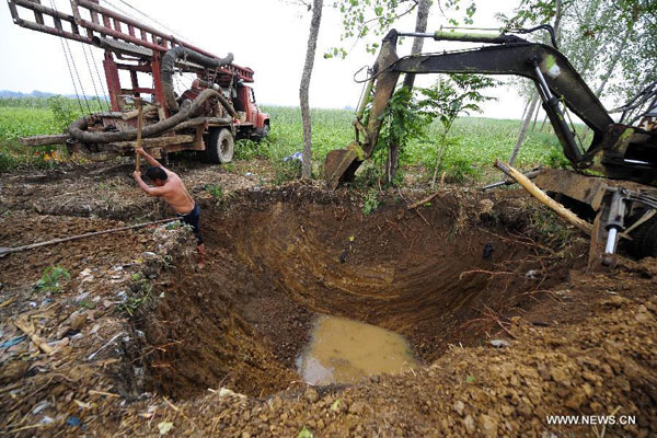 Lingering drought hits Hubei