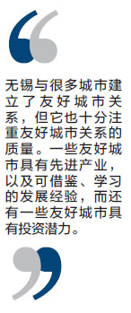 Sister-city pacts bring about a variety of opportunities