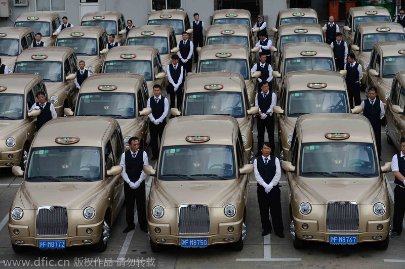 Shanghai launches old-style cabs for special needs