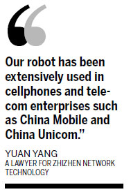 Apple returns to court over patent dispute