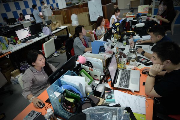 A young woman's tale of two cities