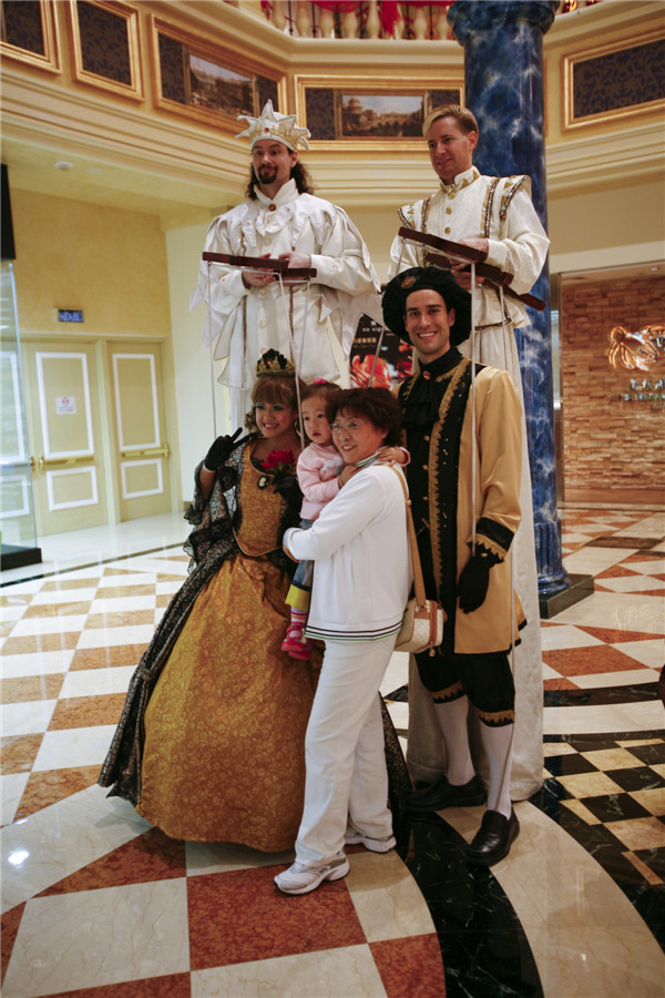 A paradise for tourists