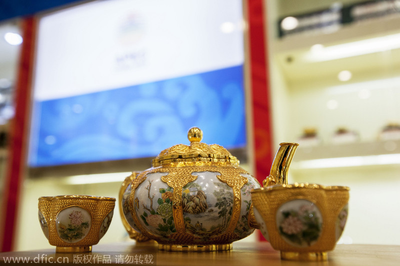 APEC gifts on sale in Beijing